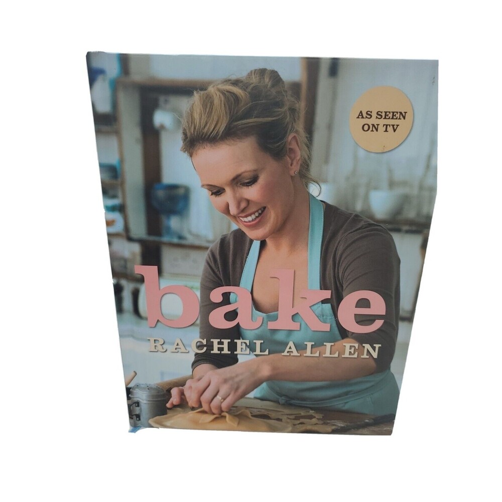 Bake by Allen, Rachel Hardback  Baking Book